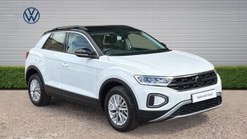 Volkswagen T-Roc 1.0 TSI Life 5dr Petrol Hatchback